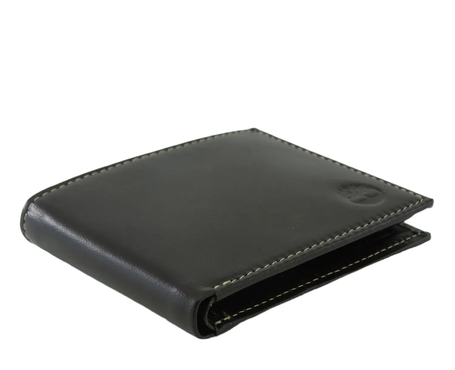 011012, Timberland - Men's Passcase Wallet - Blk