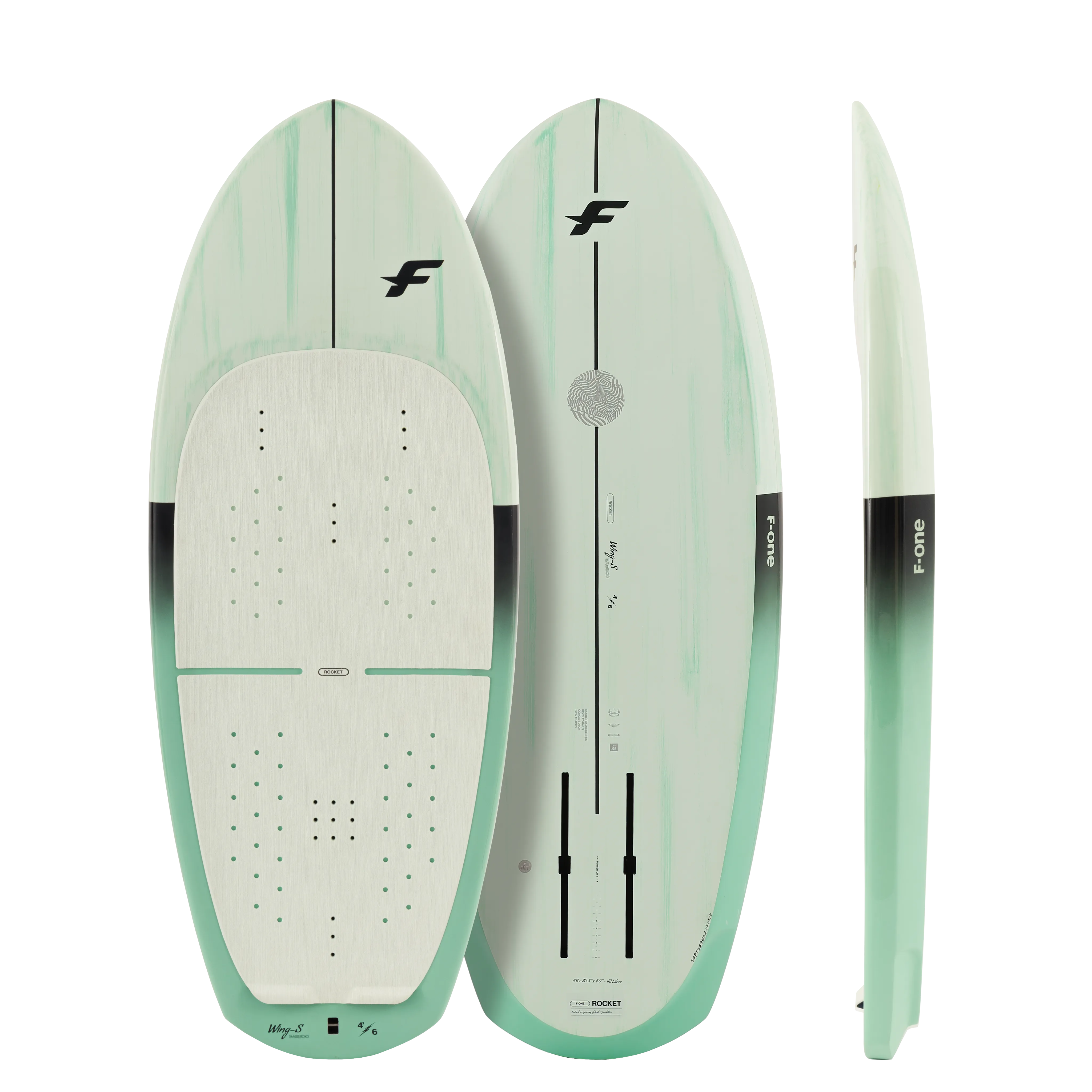 2024 F-One Rocket  Wing - S Board