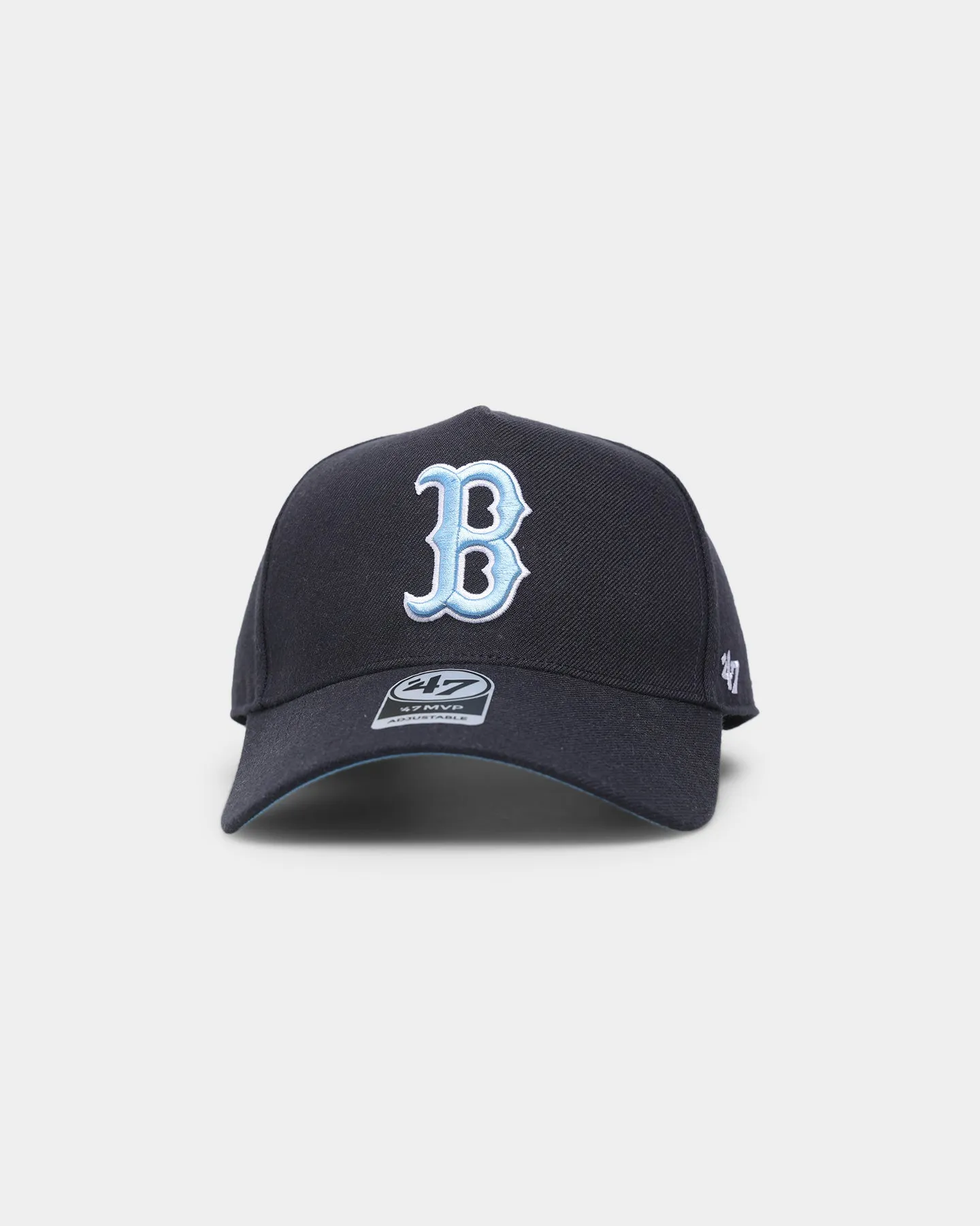 47 Brand Boston Red Sox MVP DT Snapback Navy/Columbia/White