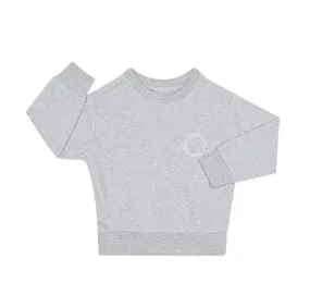 5 x Bonds Kids Move Terry Pullover Jumper New Grey Marle