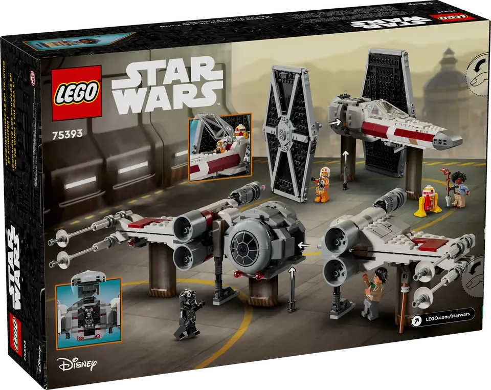 75393 LEGO STAR WARS TIE Fighter & X-Wing Mash-up