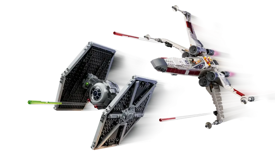 75393 LEGO STAR WARS TIE Fighter & X-Wing Mash-up