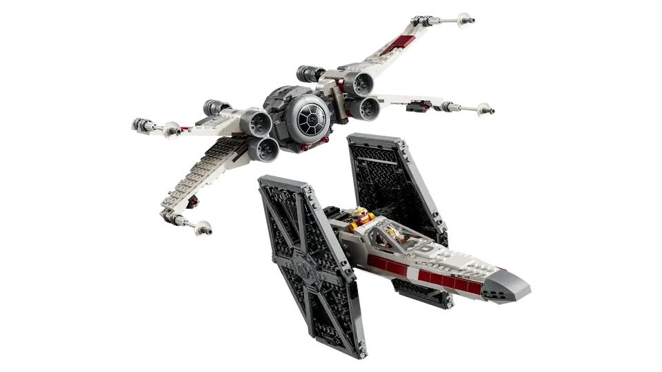 75393 LEGO STAR WARS TIE Fighter & X-Wing Mash-up