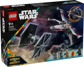 75393 LEGO STAR WARS TIE Fighter & X-Wing Mash-up