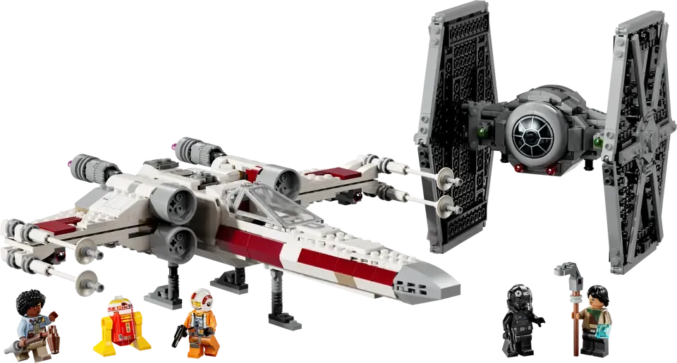 75393 LEGO STAR WARS TIE Fighter & X-Wing Mash-up