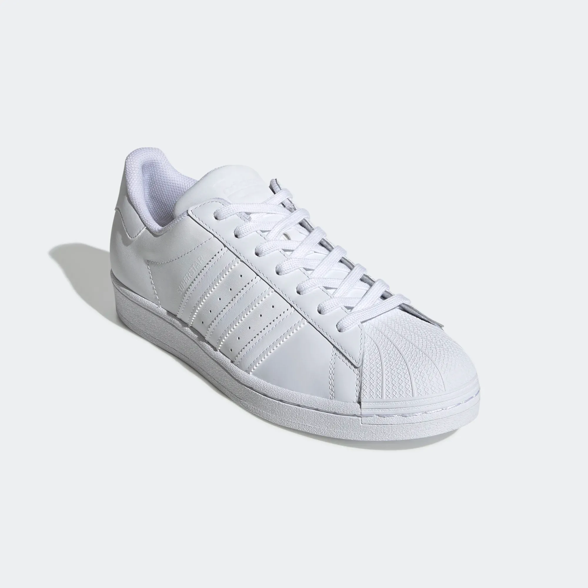 Adidas Men's Superstar Shoes - All White