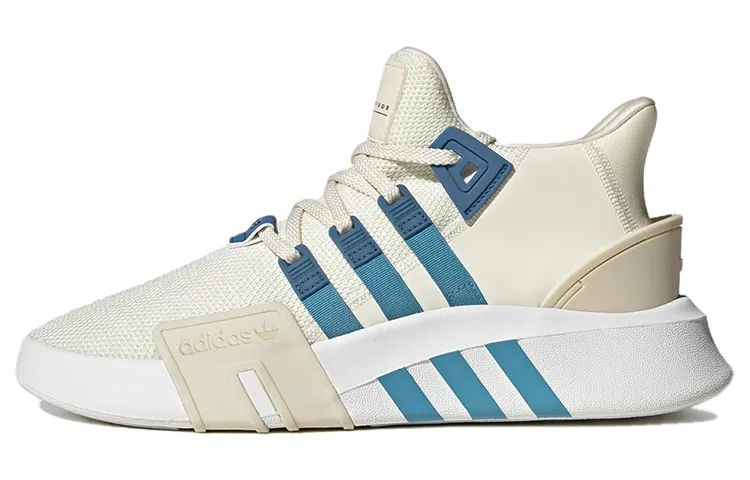 Adidas Originals Eqt Bask Adv Lifestyle sneakers, white/blue