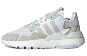 Adidas Originals Nite Jogger Lifestyle sneakers, white/gray/blue