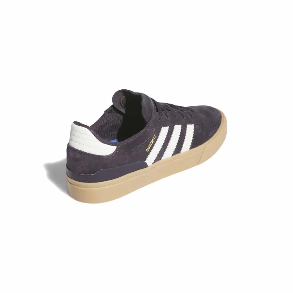 Adidas Skateboarding Busenitz Aurora Black Off White Gum Skate Shoes