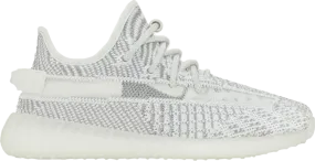 Adidas Yeezy Boost 350 V2 Kids 'Static' Trainers, Gray