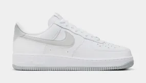 Air Force 1 '07 Mens Lifestyle Shoes (White/Smoke Grey)