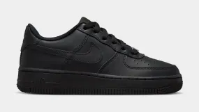 Air Force 1 LE Low Grade School Lifestyle Shoes (Black)