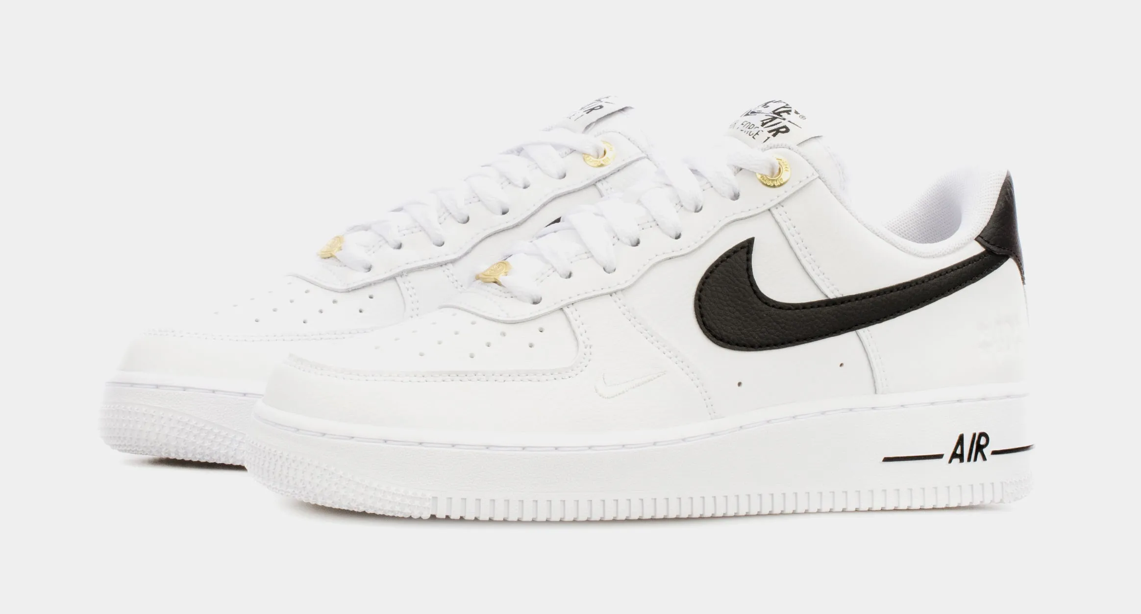 Air Force 1 Low 40th Anniversary Mens Lifestyle Shoes (White/Black)