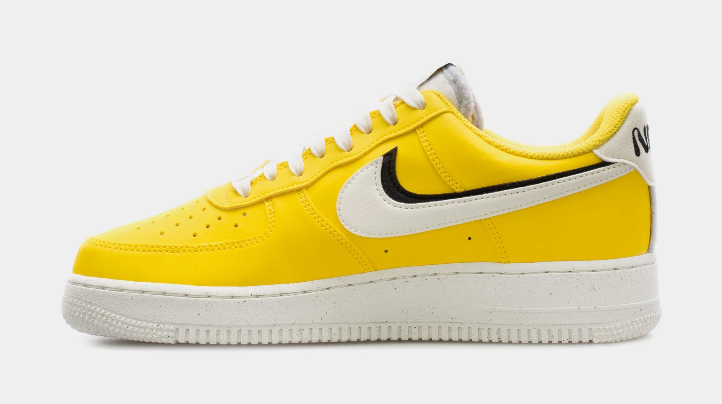 Air Force 1 Low 82 Mens Lifestyle Shoes (Yellow)