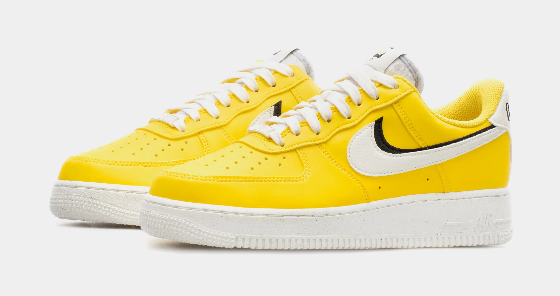 Air Force 1 Low 82 Mens Lifestyle Shoes (Yellow)