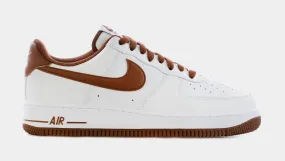 Air Force 1 Low Pecan Mens Lifestyle Shoes (White/Brown)