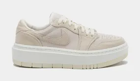 Air Jordan 1 Elevate Low Womens Lifestyle Shoes (Brown/Beige)