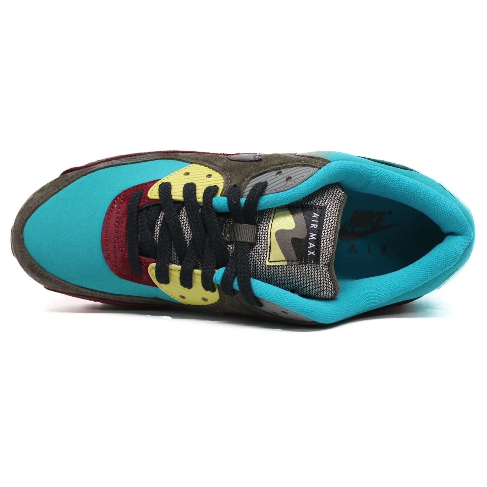 Air Max 90 NRG Suede Leather Unisex Low-Top Sneakers