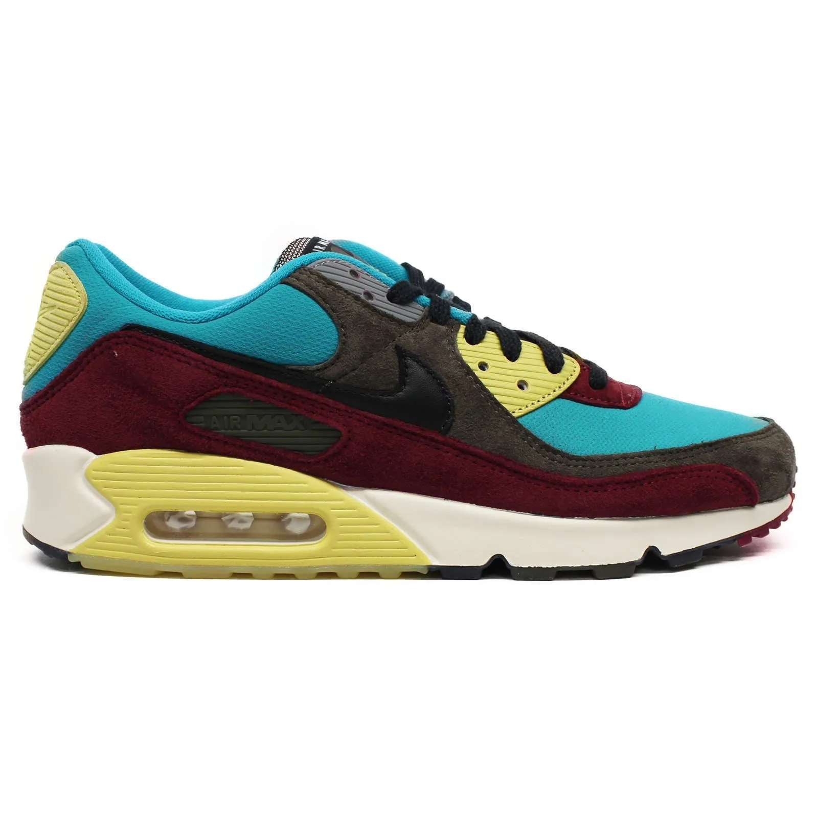 Air Max 90 NRG Suede Leather Unisex Low-Top Sneakers