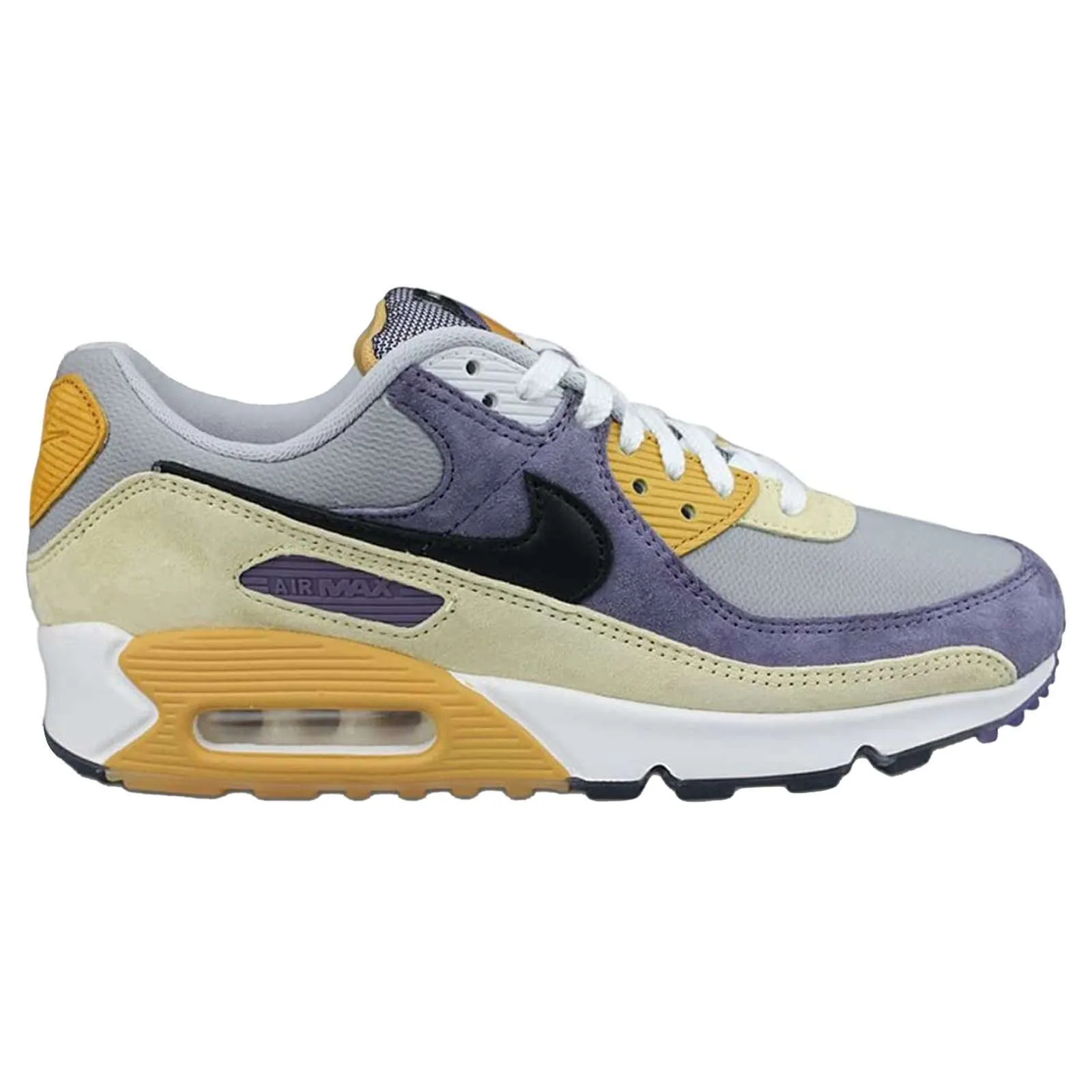 Air Max 90 NRG Suede Leather Unisex Low-Top Sneakers