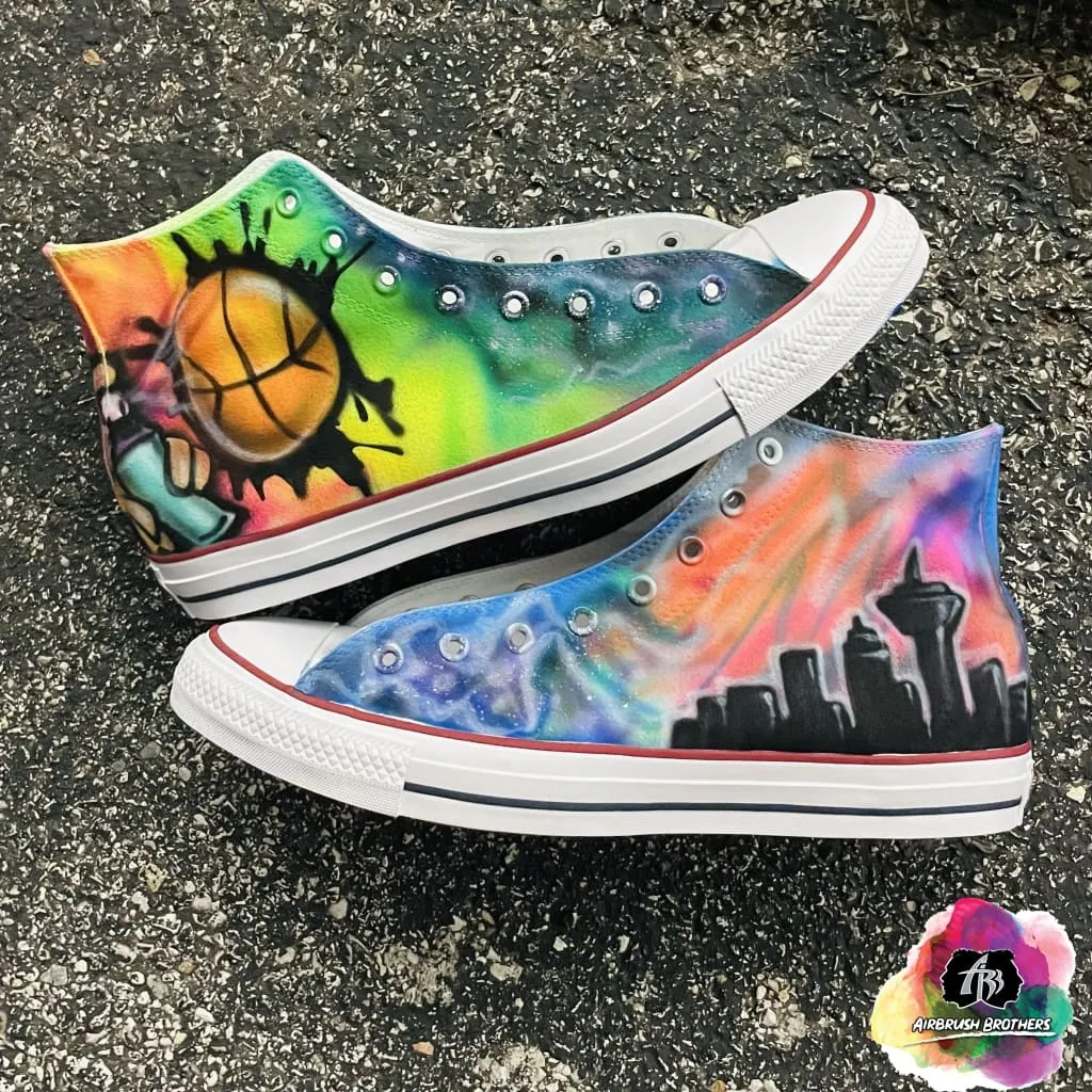 Airbrush Bruce Bowen Collab Airbrush Converse