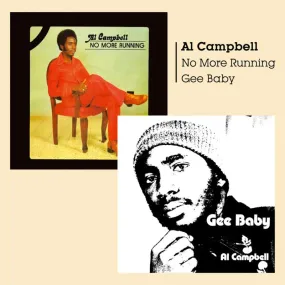 Al Campbell CD - Gee Baby  No More Running