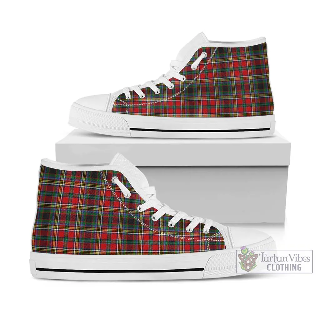 Anderson of Arbrake Tartan High Top Shoes