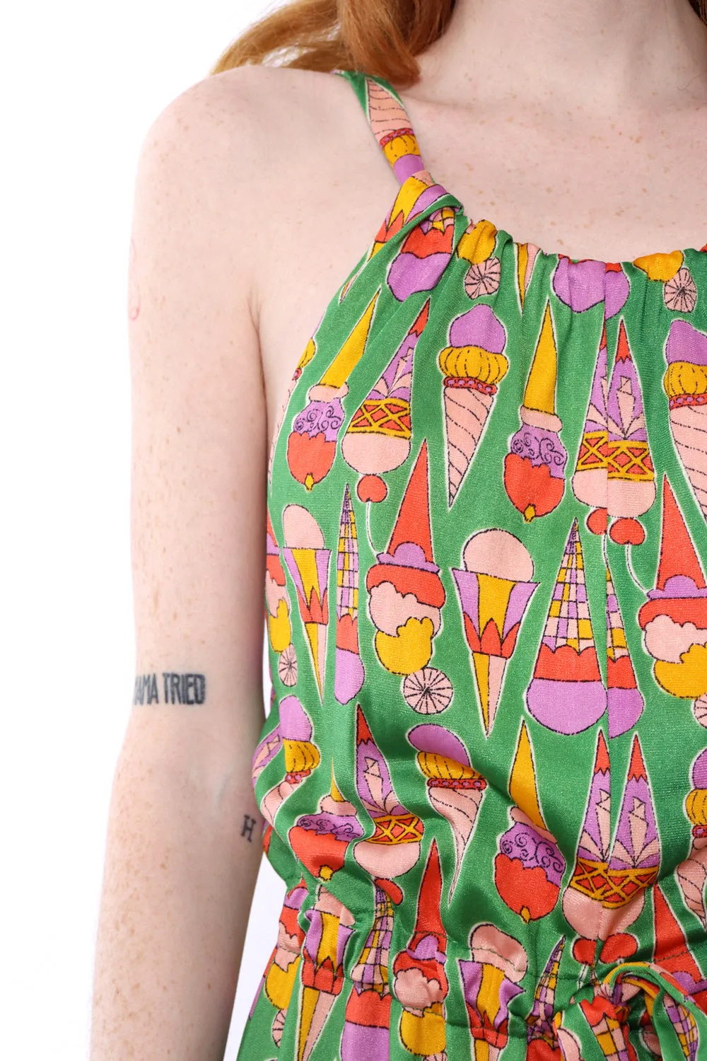 Andy Warhol Ice Cream Romper S/M