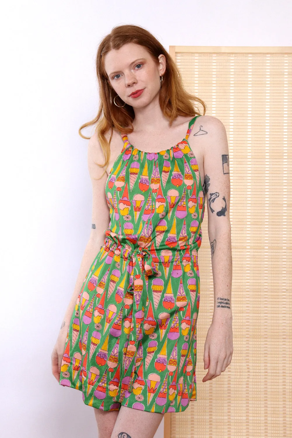 Andy Warhol Ice Cream Romper S/M