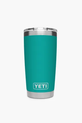 Aquifer Blue Rambler 20oz Tumbler with MagSlider Lid