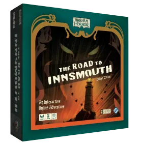 Arkham Horror: THE ROAD TO INNSMOUTH DELUXE EDITION