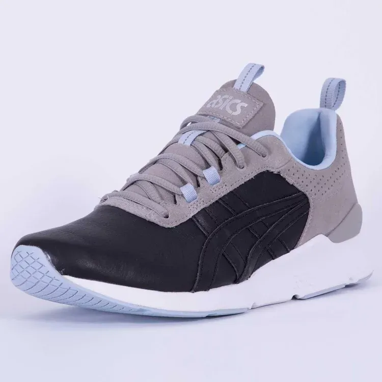 Asics solebox x gel lyte runner 'blue carpenter bee' sneakers, gray