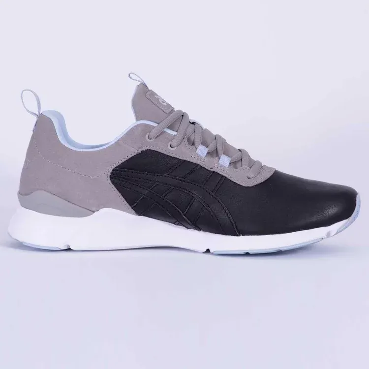 Asics solebox x gel lyte runner 'blue carpenter bee' sneakers, gray