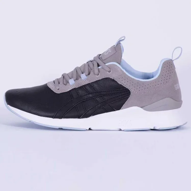 Asics solebox x gel lyte runner 'blue carpenter bee' sneakers, gray