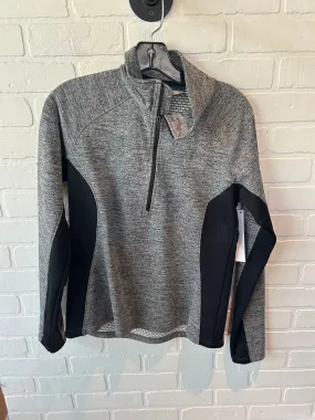 Athletic Jacket By Columbia In Black & Grey, Size: S