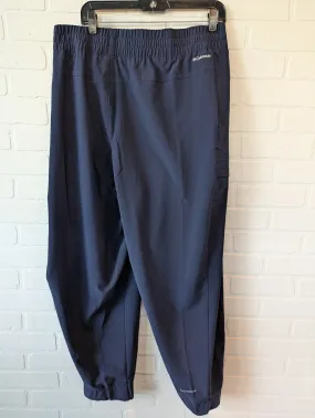 Athletic Pants By Columbia In Blue, Size: 22