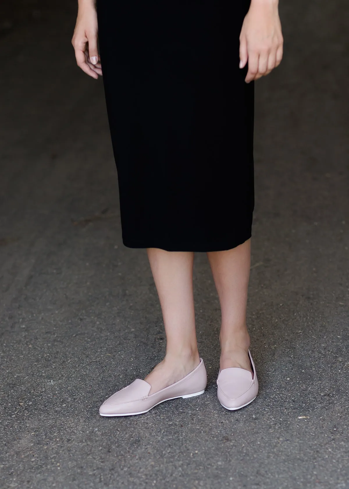 Audra Dressy Flat Slip On - FINAL SALE