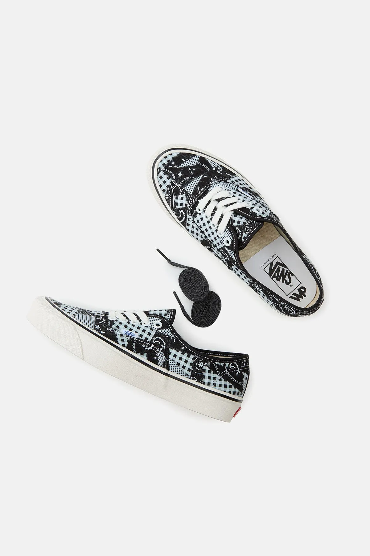 Authentic 44 DX Vans x WP