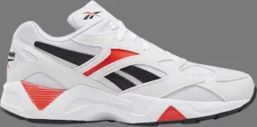 Aztrek 96 'white neon red' Reebok sneakers, white