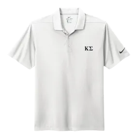 B-Greek - Back to School - Kappa Sigma Nike Polo (White)