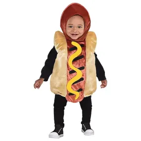 Baby Mini Hot Dog Costume 6-12mo | 1ct