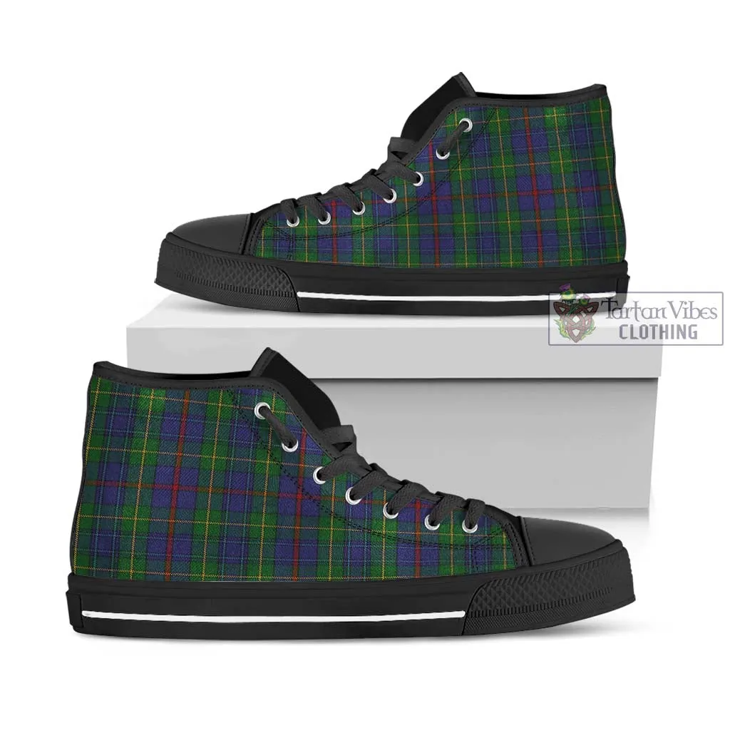 Bailey Tartan High Top Shoes