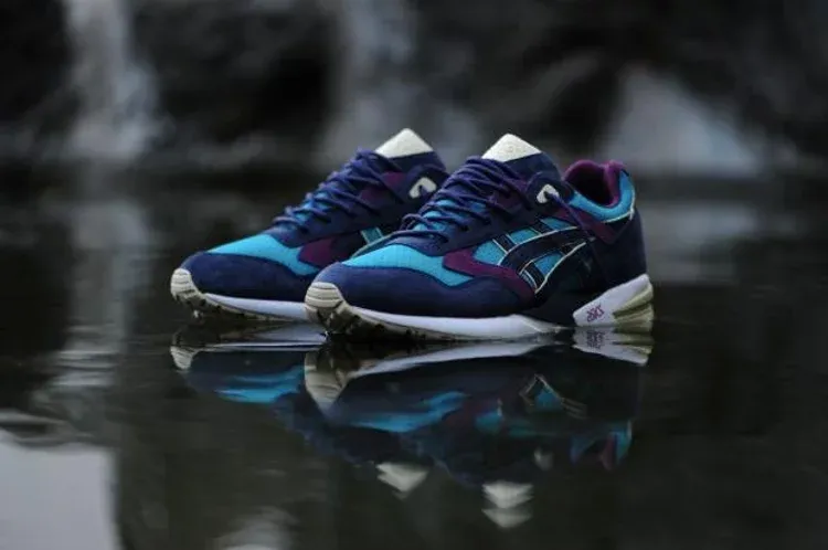 Bait x gel saga 'phantom lagoons' Asics sneakers, blue