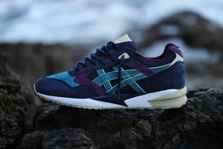 Bait x gel saga 'phantom lagoons' Asics sneakers, blue