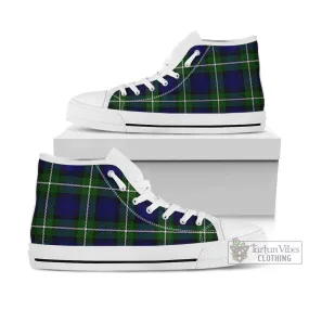 Bannerman Tartan High Top Shoes