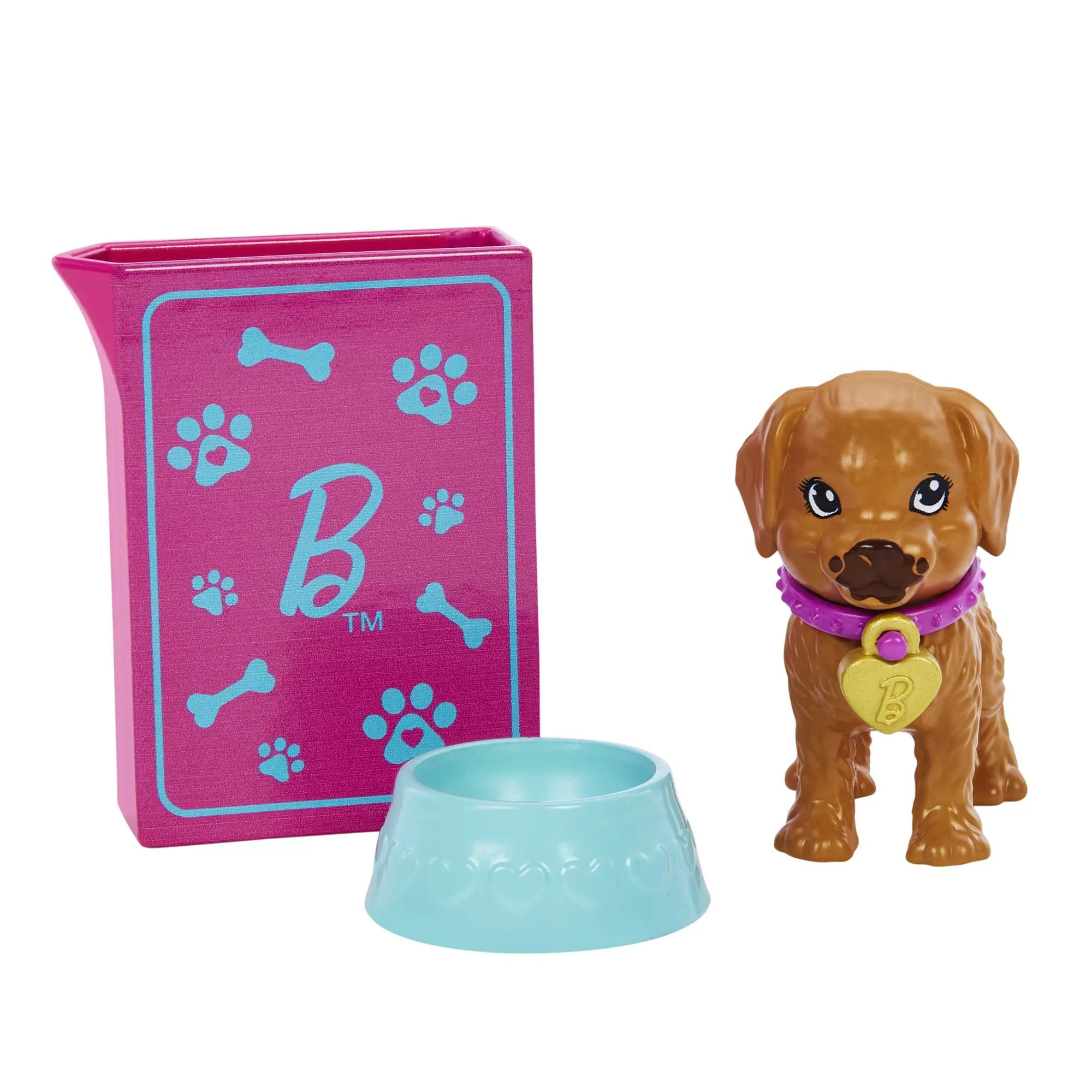 Barbie Doll And Accessories Pup Adoption Playset With Doll, 2 Puppies And Color-Change