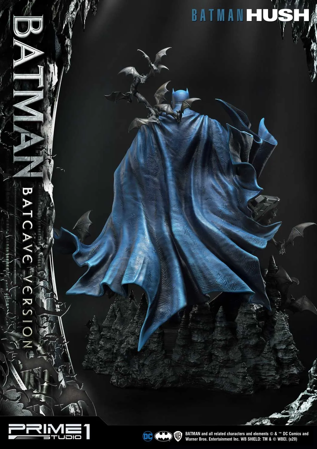 Batman Hush Batcave Statue DELUXE