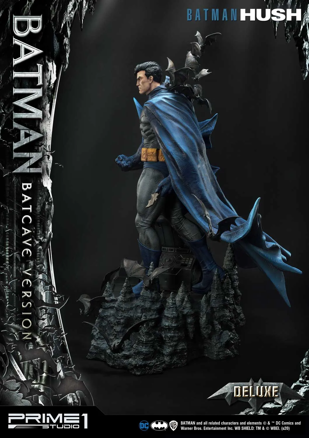 Batman Hush Batcave Statue DELUXE