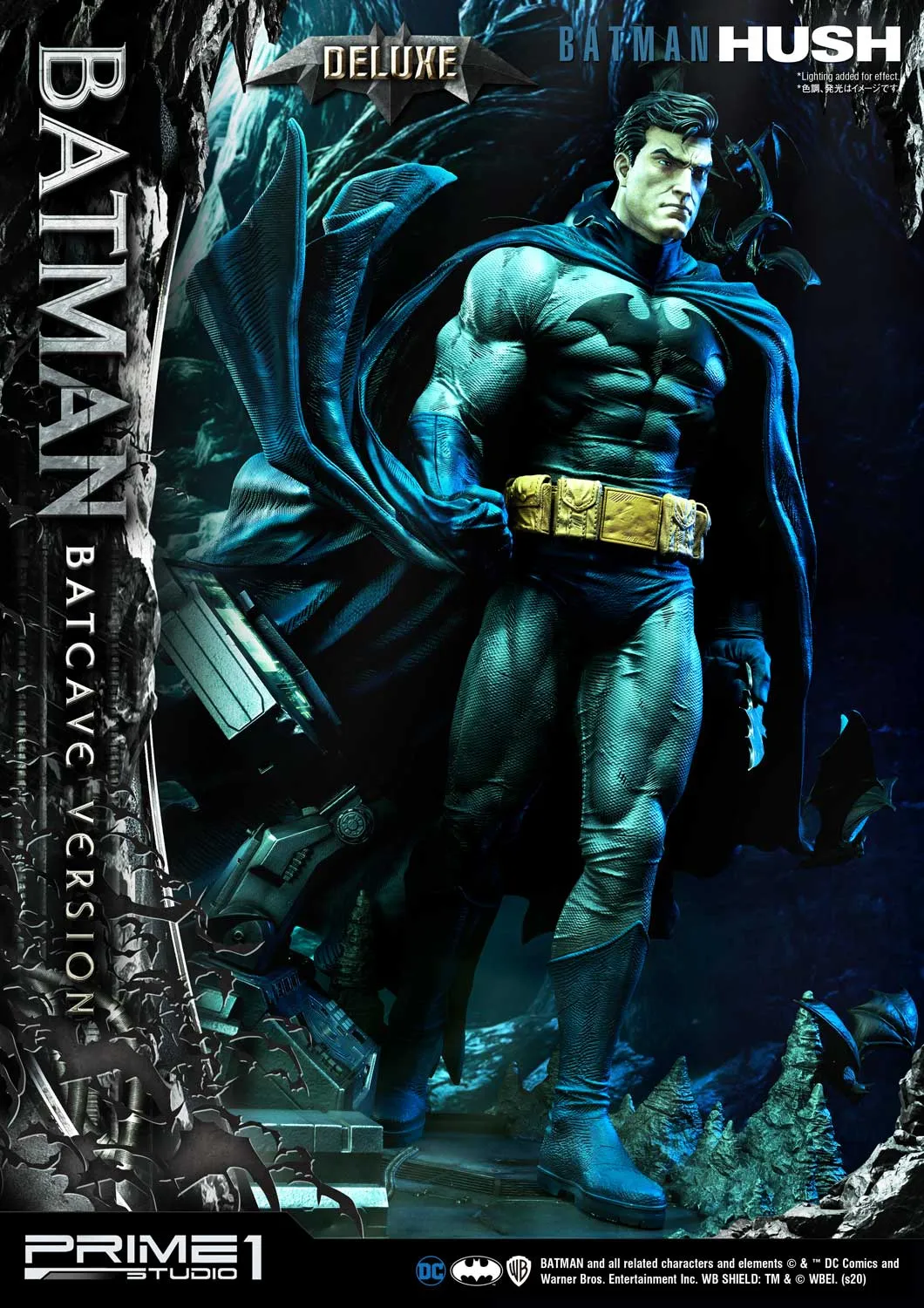 Batman Hush Batcave Statue DELUXE