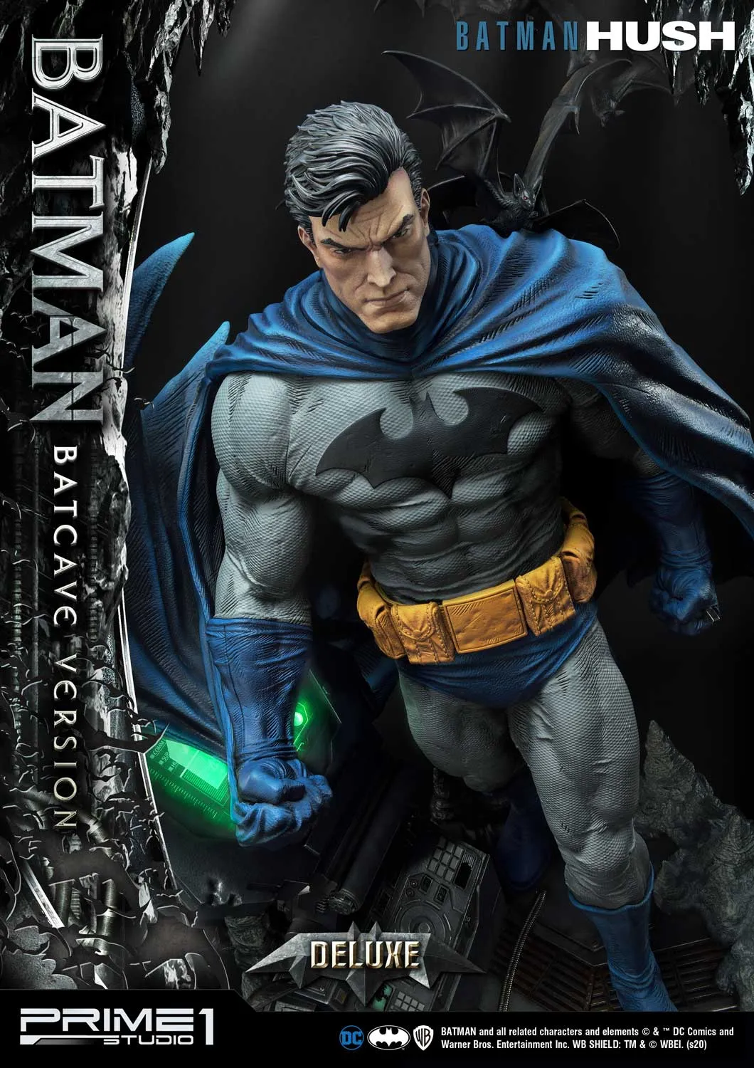 Batman Hush Batcave Statue DELUXE